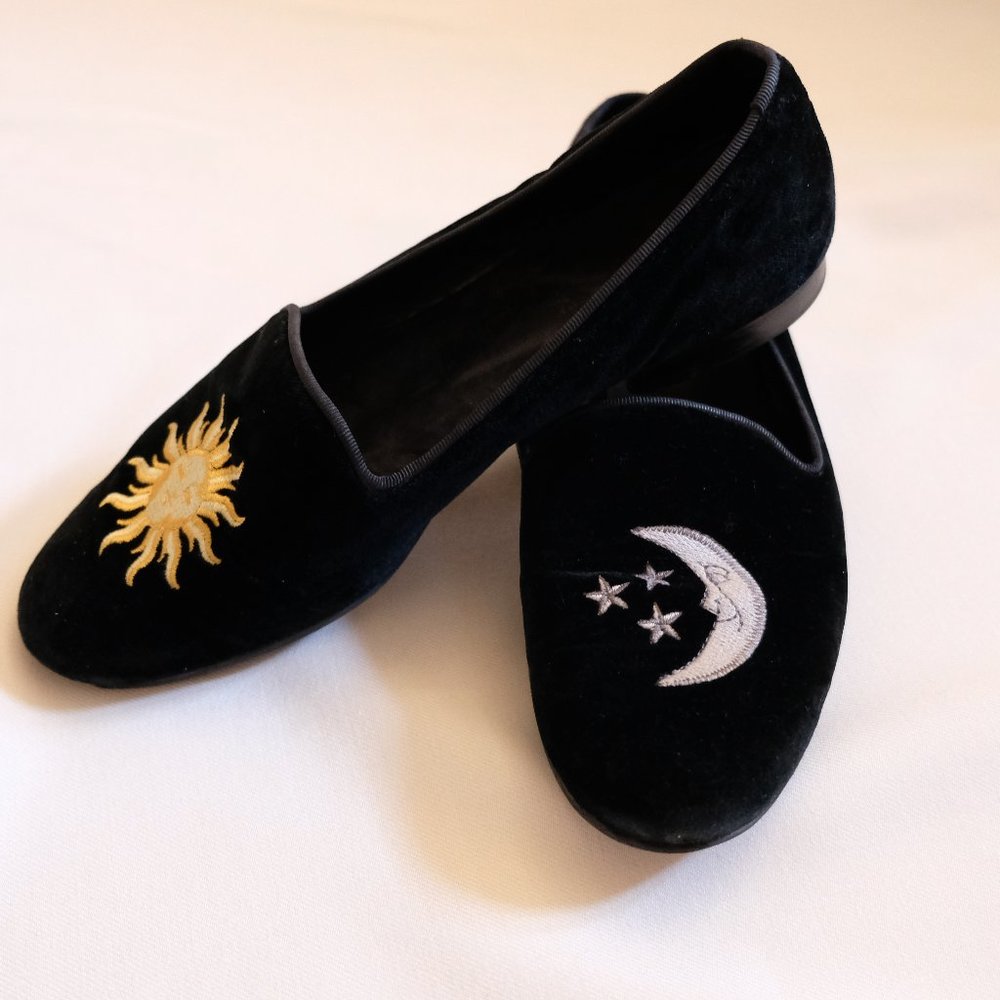 SUN & MOON Jon Josef Loafer Flats ☀️🌚